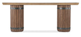 Vineyard Row Console Table - Dark Brown by Hooker Furniture - View 5