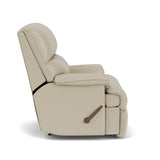 Triton Transitional Leather Recliner | Flexsteel
