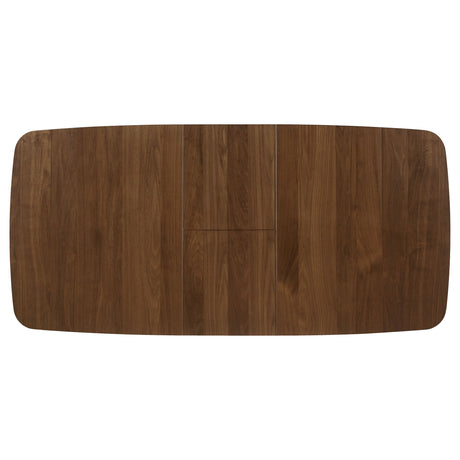 Lana Natural Walnut 5-piece Dining Set - sold by Home Elegance USA