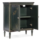 Charleston Two-Door Accent Chest - Dark Green by Hooker Furniture - View 6