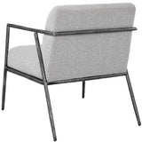 Brisbane Accent Chair Light Gray - Beige by Uttermost - View 5