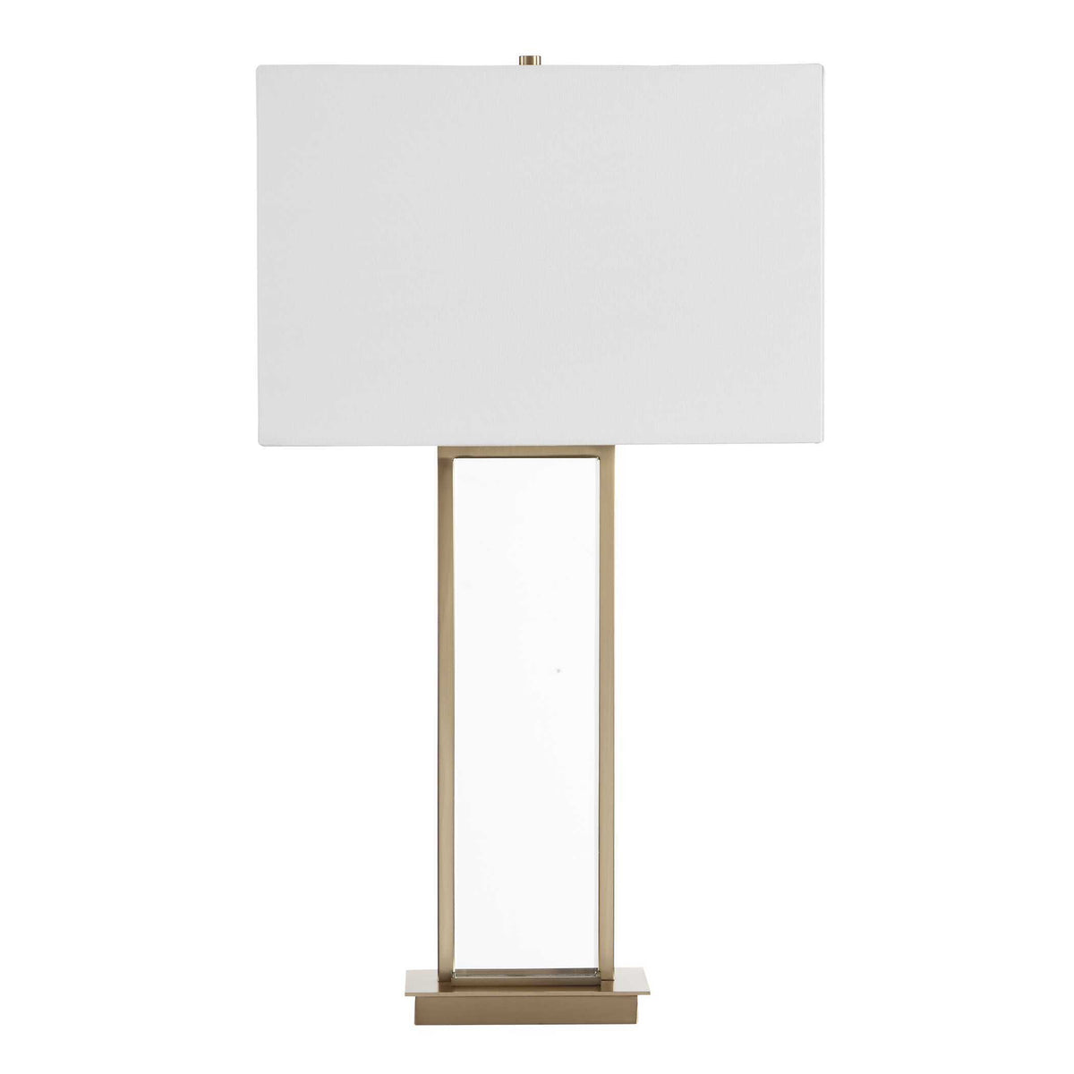 Stambaugh Crystal Table Lamp - Gold by Uttermost - View 3