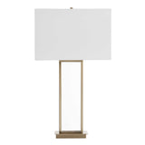 Stambaugh Crystal Table Lamp - Gold by Uttermost - View 3