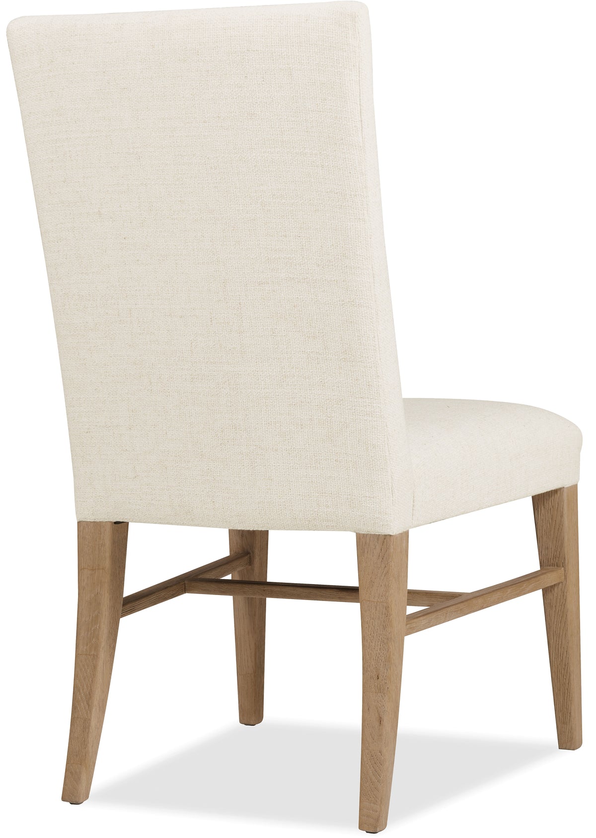 Driftwood Fabric Upholstered Side Chair (Set of 2) Buckboard - Beige / Light Brown by Hooker Furniture - View 2