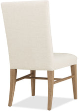 Driftwood Fabric Upholstered Side Chair (Set of 2) Buckboard - Beige / Light Brown by Hooker Furniture - View 2