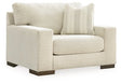 Ashley Birch Maggie Chair and a Half - Chenille | Home Elegance USA