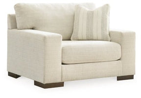 Ashley Birch Maggie Chair and a Half - Chenille | Home Elegance USA