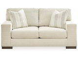 Ashley Birch Maggie Loveseat - Chenille - 5200335 - Home Elegance USA - 1