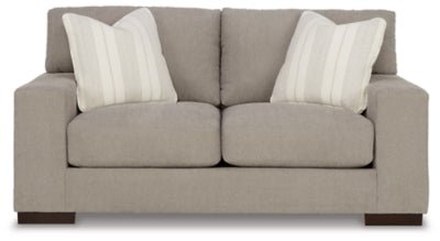 Ashley Flax Maggie Loveseat - Chenille - 5200435 - Home Elegance USA - 1