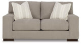 Ashley Flax Maggie Loveseat - Chenille - 5200435 - Home Elegance USA - 1