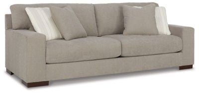 Ashley Flax Maggie Sofa - Chenille | Home Elegance USA