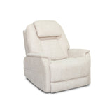 Zecliner Model 3+ Petite Power Lift Recliner With Power Headrest, Lumbar, Heat & Massage - Ceramic | Flexsteel