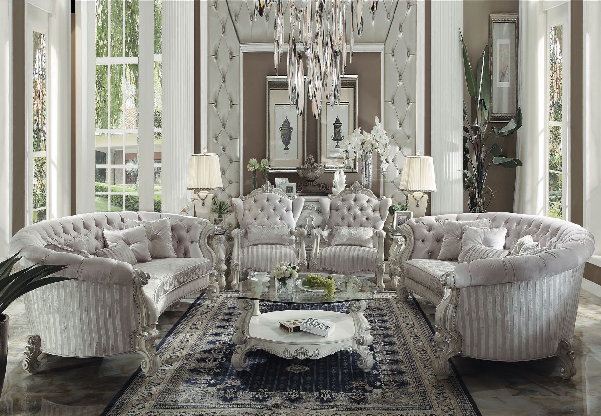 Acme Furniture Versailles 52085 Sofa - Thumbnail 4
