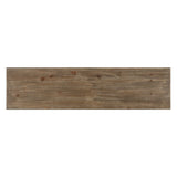 Layton Geometric Console Cabinet - Light Brown by Uttermost - View 6