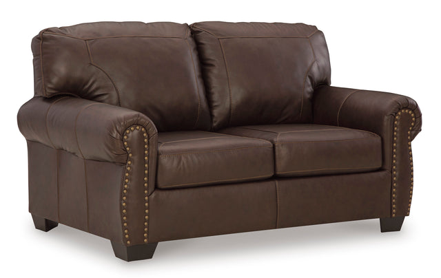 Colleton Living Room Set Dark Brown | Ashley - Home Elegance USA