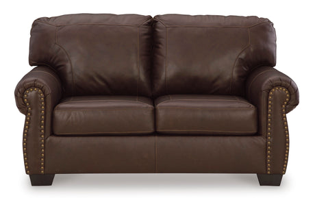 Colleton Living Room Set Dark Brown | Ashley - Home Elegance USA