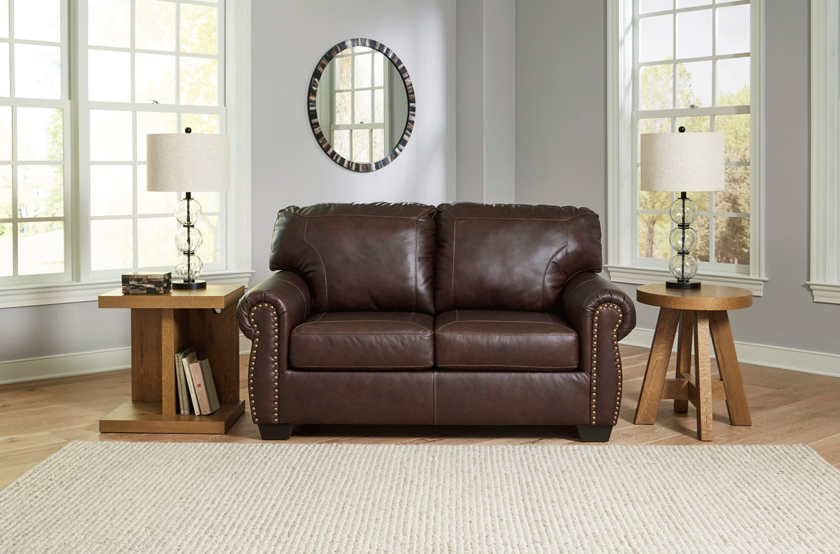 Colleton Living Room Set Dark Brown | Ashley - Home Elegance USA