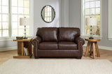 Colleton Living Room Set Dark Brown | Ashley - Home Elegance USA