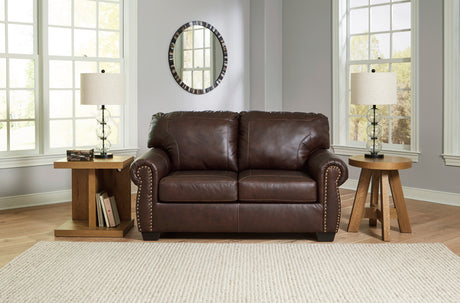 Colleton Living Room Set Dark Brown | Ashley - Home Elegance USA