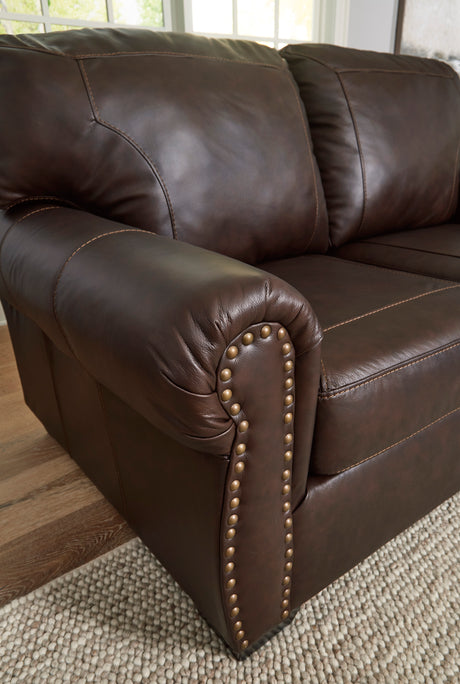 Colleton Living Room Set Dark Brown | Ashley - Home Elegance USA