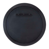 Montgomery Round Mirror - Black by Uttermost - View 5