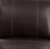 Acme - Zuriel Power Motion Recliner W/USB 52284 Brown Synthetic Leather