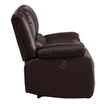 Acme - Zuriel Power Motion Recliner W/USB 52284 Brown Synthetic Leather