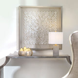Roxas Capiz Shell Shadow Box - Silver by Uttermost - View 2