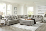 Ashley Smoke Bayless 52304S3 5 - Piece Sectional - Chenille | Home Elegance USA