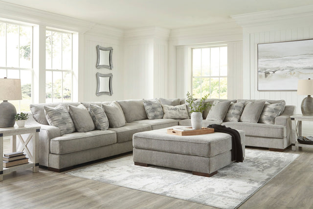 Ashley Smoke Bayless 52304S3 5 - Piece Sectional - Chenille - 52304S3 - Home Elegance USA - 1