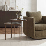 Millar Curved Nesting Tables (Set of 2) - Bronze by Uttermost - View 2