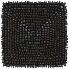 Portside Wood Wall Panel - Black by Uttermost - View 1