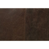 Acme - Porchester Sofa 52480 Distress Chocolate Top Grain Leather