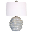 Waves Blue & White Accent Lamp by Uttermost - View 1