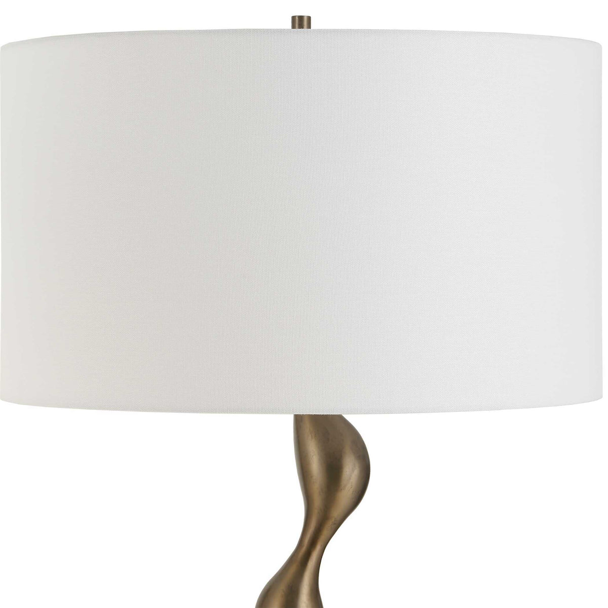 Remolino Floor Lamp - Bronze by Uttermost - View 4