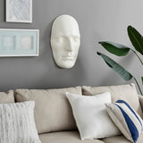 Sumerian Masculine Face // Matte White  | Finesse