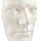Sumerian Masculine Face // Matte White  | Finesse