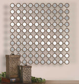 Dinuba Mirror - Silver by Uttermost - View 3