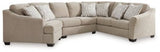 Ashley Cork Brogan Bay 52705S2 3 - Piece Sectional with Cuddler - 52705S2 - Home Elegance USA - 1