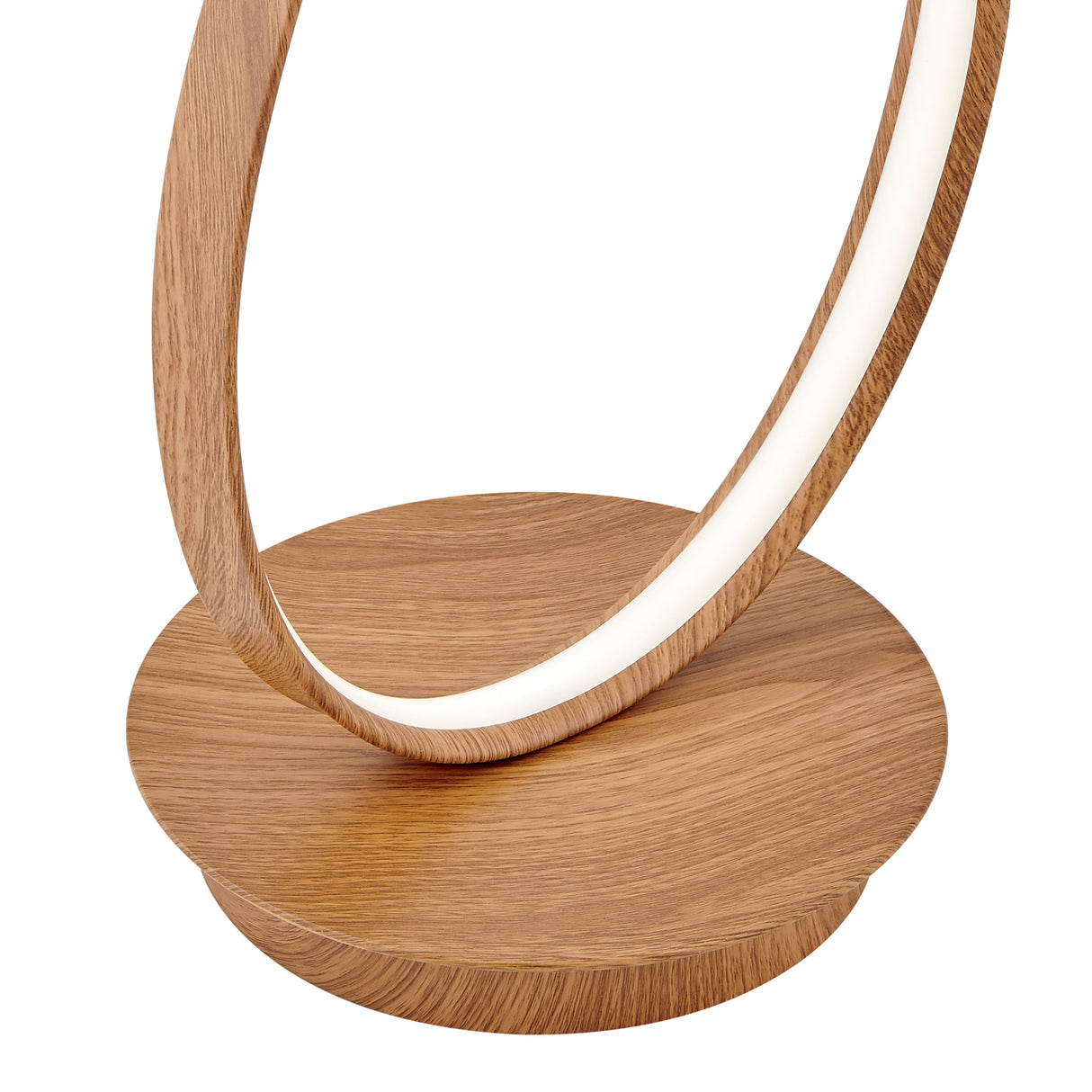 Amsterdam LED Dimmable 63" Floor Lamp // Wood  | Finesse - Home Elegance USA