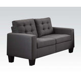 Acme - Earsom Loveseat 52771 Gray Linen