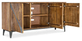 Commerce And Market Vortex Credenza - Light Brown by Hooker Furniture - View 4