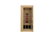 Mini Hemlock Home Low EMF Far Infrared Sauna - sold by Home Elegance USA