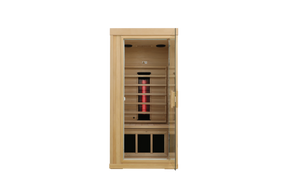 Mini Hemlock Home Low EMF Far Infrared Sauna - sold by Home Elegance USA