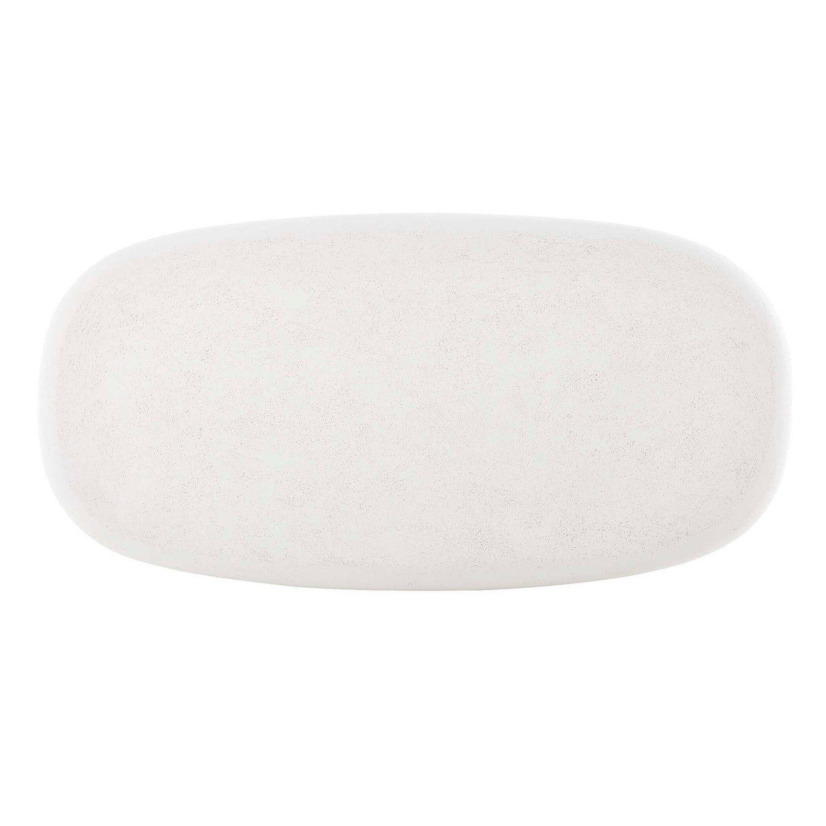 Leyton Outdoor Coffee Table - White by Uttermost - View 3