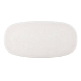 Leyton Outdoor Coffee Table - White by Uttermost - View 3