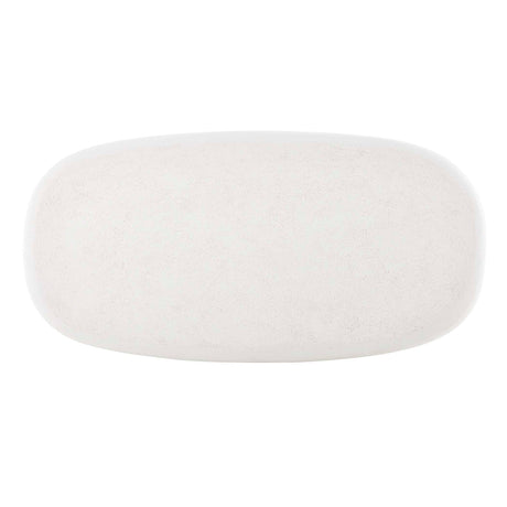 Leyton Outdoor Coffee Table - White by Uttermost - View 3