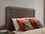 Athens Queen Panel Storage Bed - Dark Brown | Flexsteel
