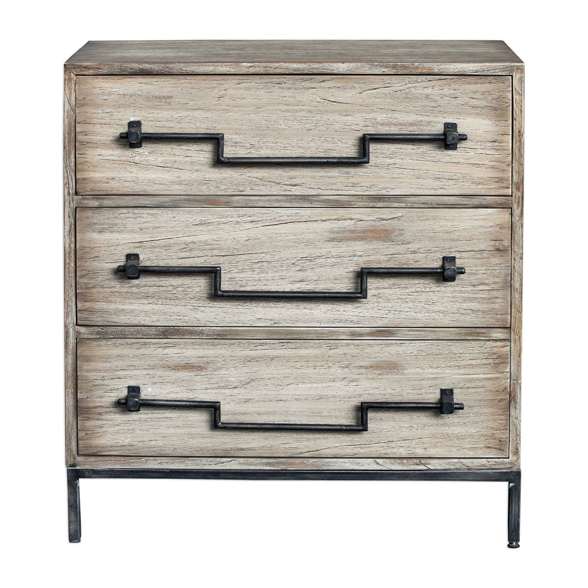 Jory Accent Chest Aged Ivory - Beige by Uttermost - View 1
