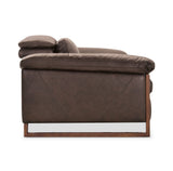 Jericho Power Recliner With Power Headrest - Dark Brown by Hooker Furniture - View 5